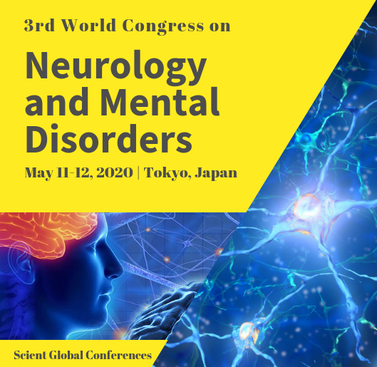 3rd World Congress on Neurology and Mental Disorders